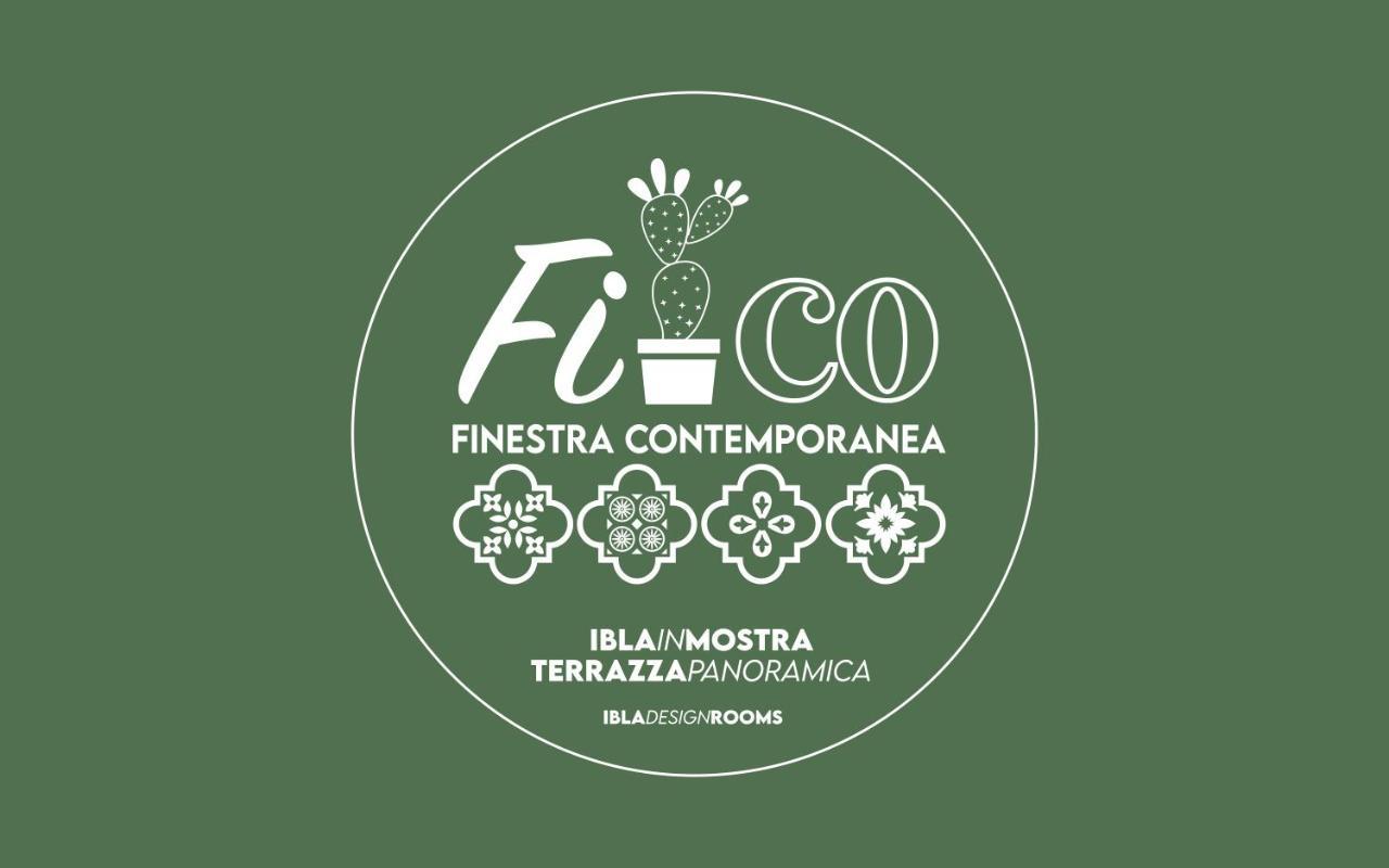 Hotel Fico - Finestra Contemporanea Ragusa Exterior foto